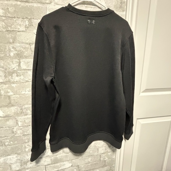 Under Armour Men's Black Sweater size Large - Picture 4 of 5